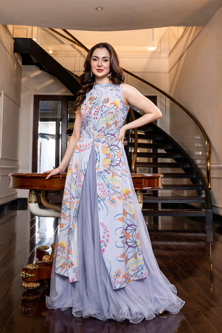 Rustim Long (Sleeveless) & Skirt