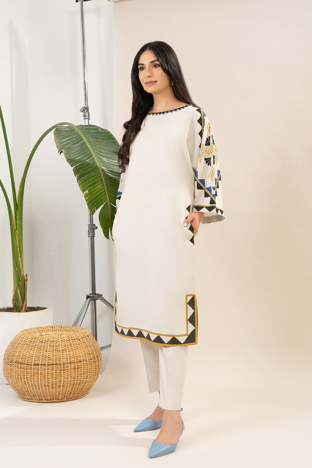 Saidul Sack Dress