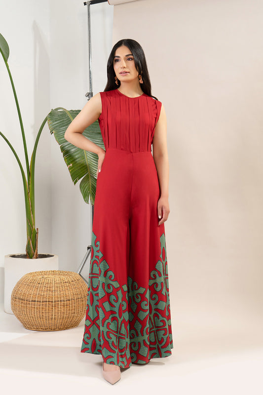 Wasam Jumpsuit (Sleeveless)