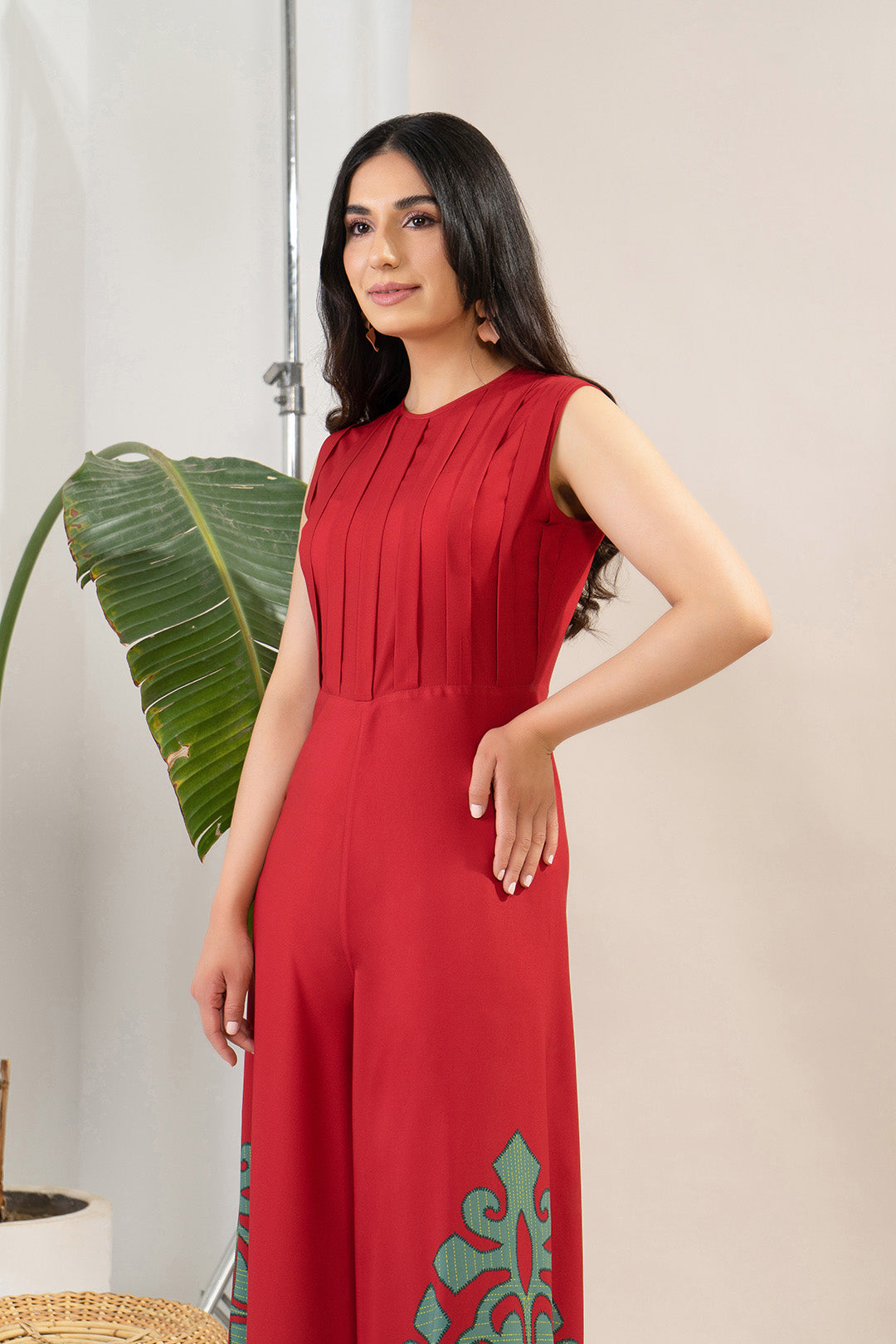 Wasam Jumpsuit (Sleeveless)
