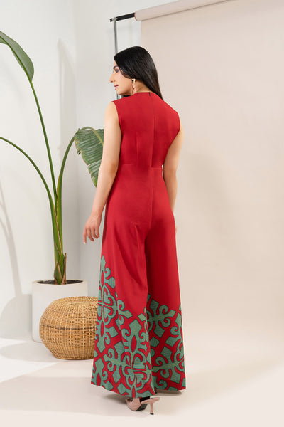 Wasam Jumpsuit (Sleeveless)