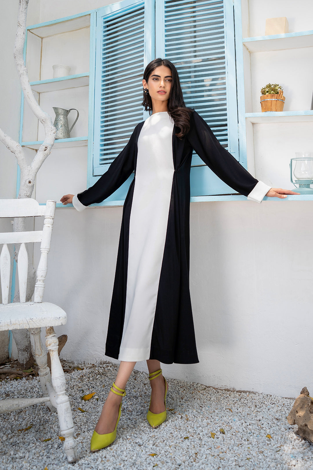 Saran Dress