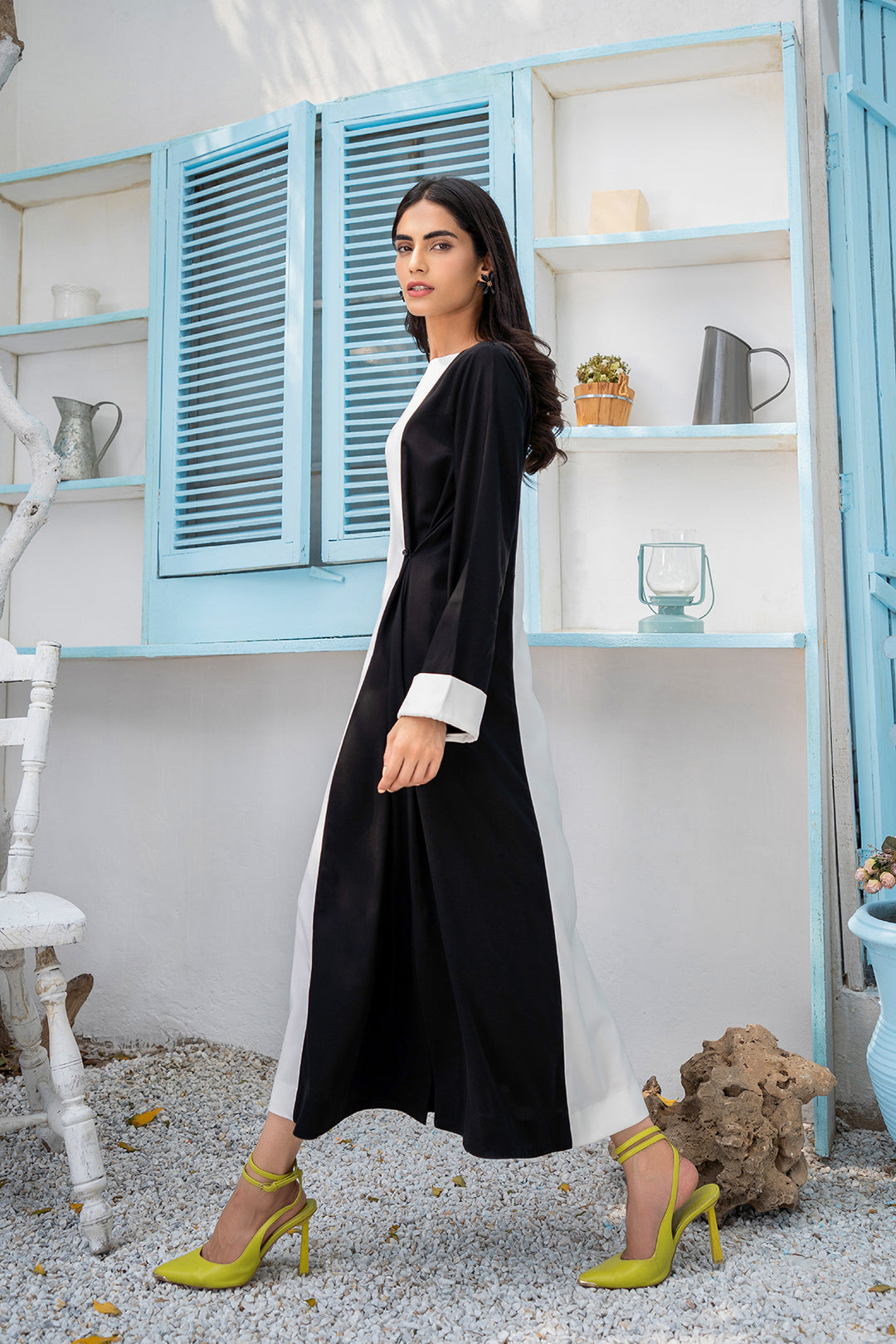 Saran Dress