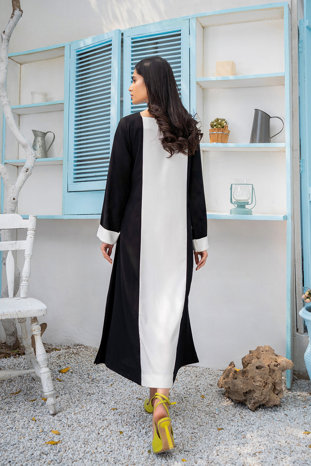 Saran Dress