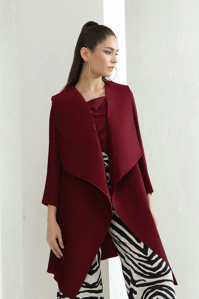 Tagh Pleated Jacket