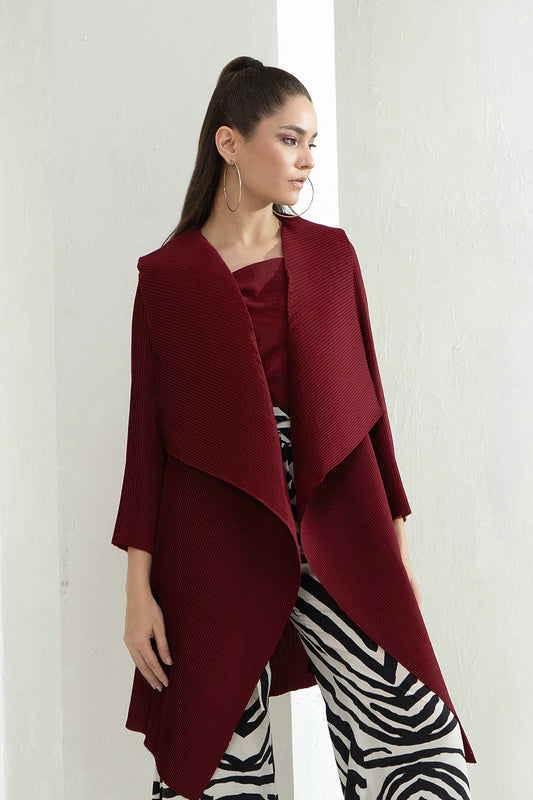 Tagh Pleated Jacket