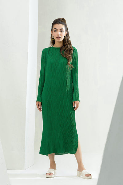 Darkin Pleated Long