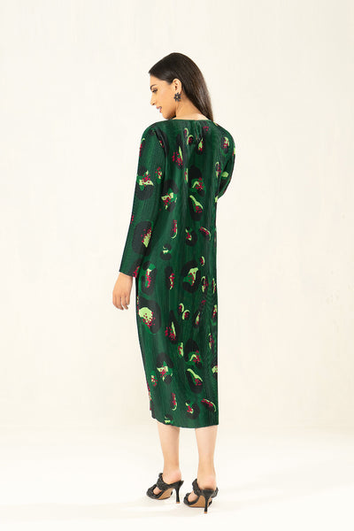 Arsal Pleated Long
