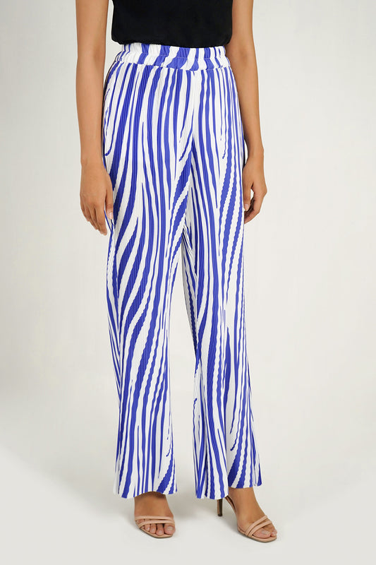 Qalar Pleated Pants