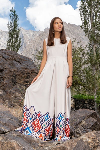 Kandar Jumpsuit (Sleeveless)