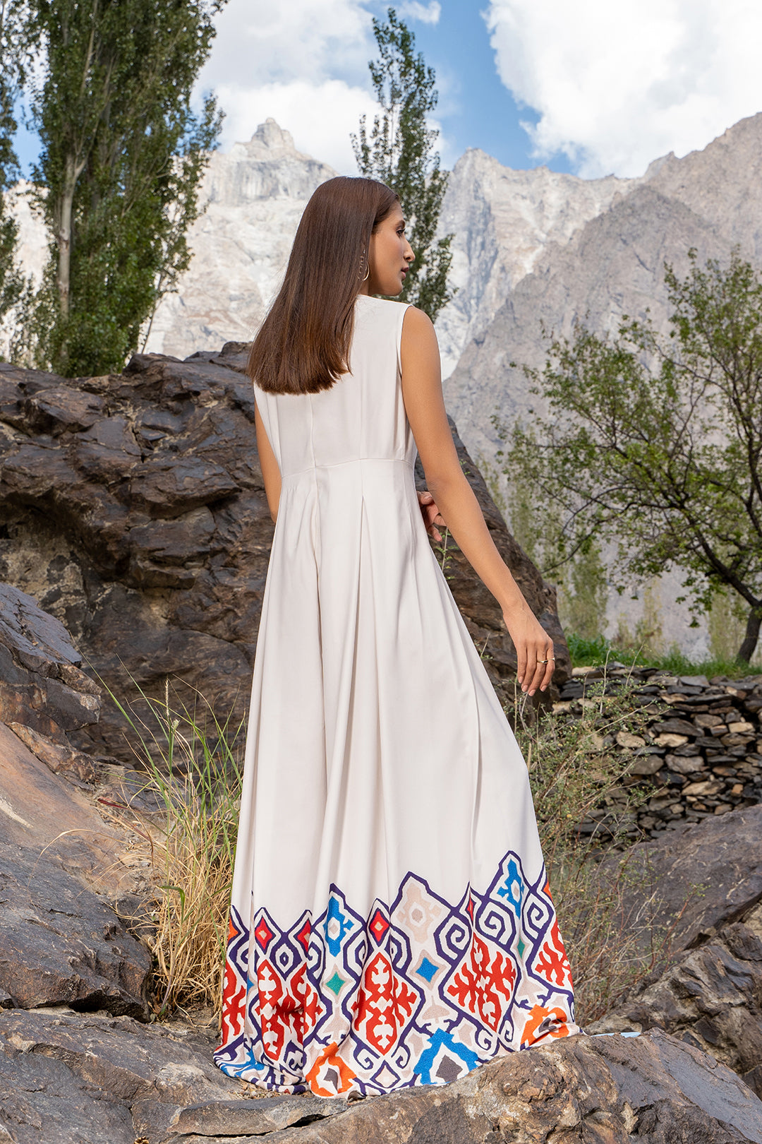Kandar Jumpsuit (Sleeveless)