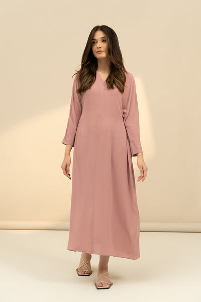 Front Forward Pleat Dress