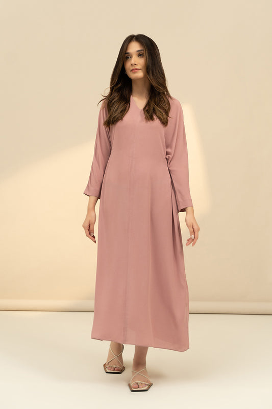 Front Forward Pleat Dress