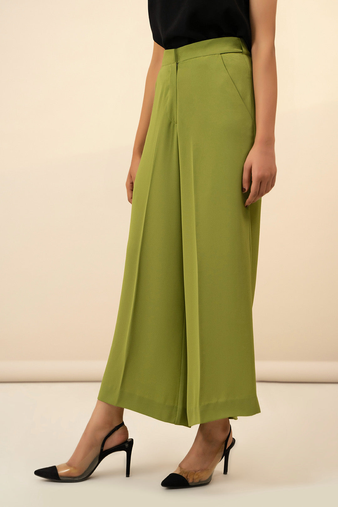 Lime Green Pants