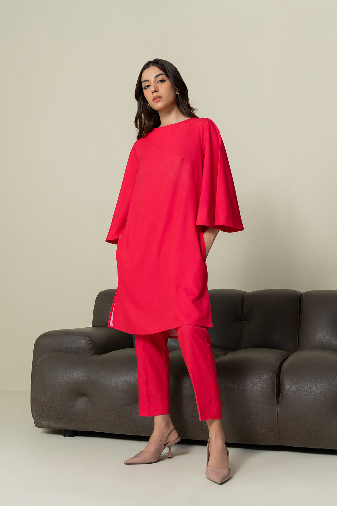 Pink Tunic
