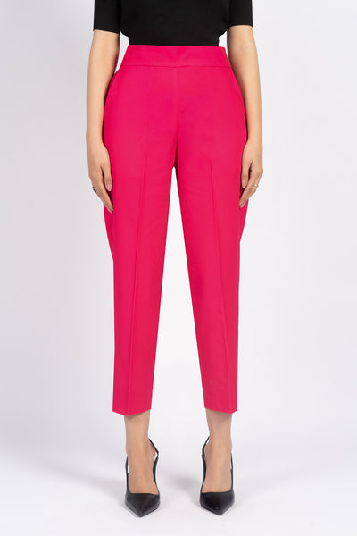 Pink Tapered Pants