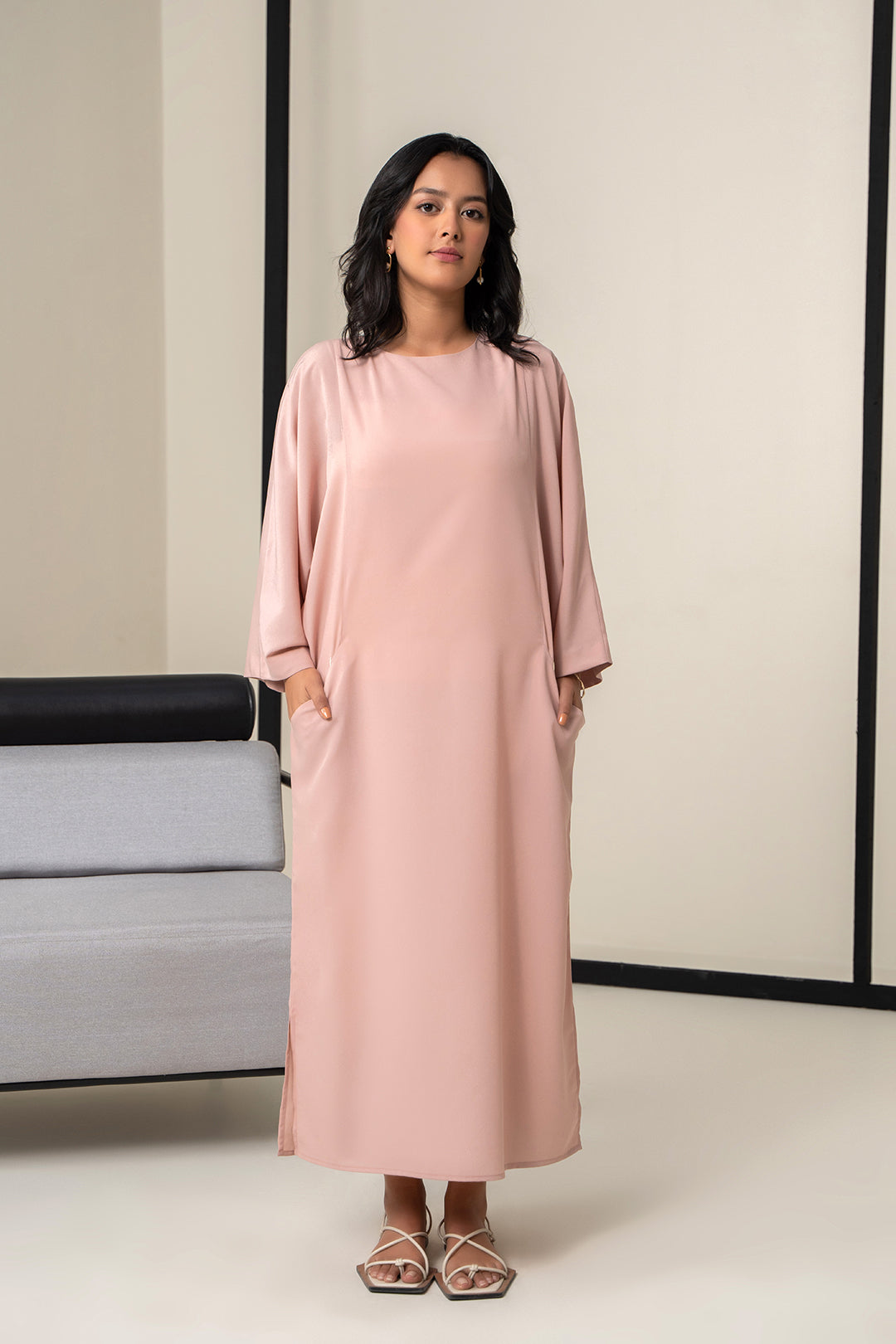 Dusky Pink Dress