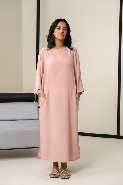 Dusky Pink Dress
