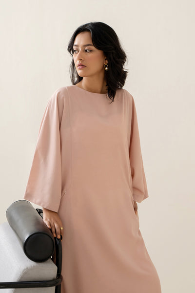 Dusky Pink Dress