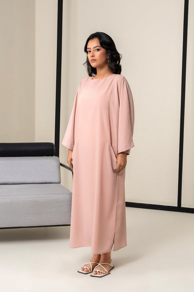 Dusky Pink Dress