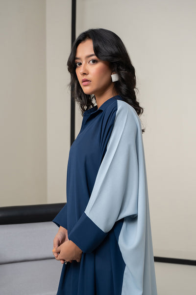 Color-Block Boxy Top
