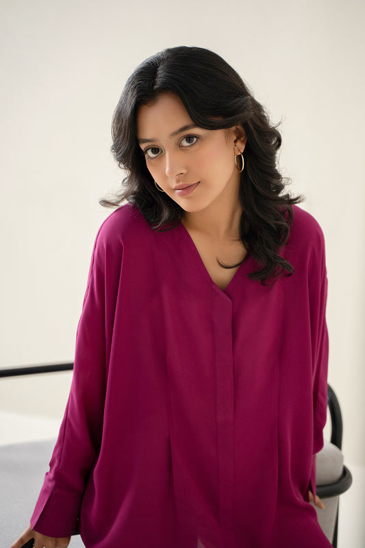 Plum Batwing