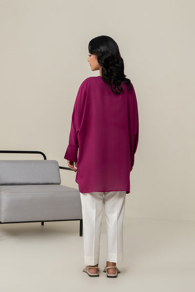 Plum Batwing