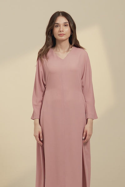 Front Forward Pleat Dress